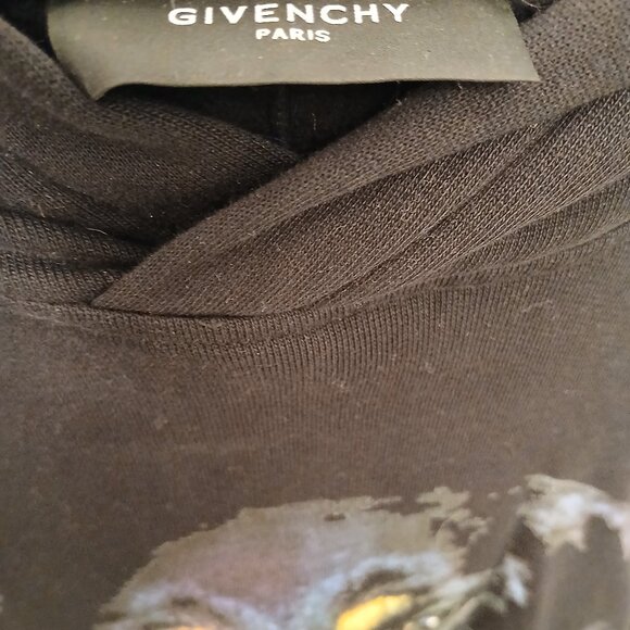 Authentic Givenchy Paris Iconic Rottweiler Hoodie - Picture 8 of 8